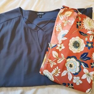 🍋 3 for $15! Express M Blouse Bundle for Spring